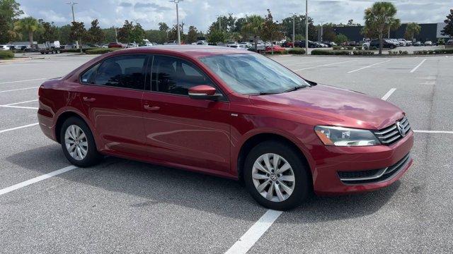 used 2015 Volkswagen Passat car, priced at $6,988
