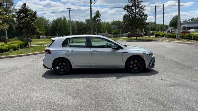 new 2024 Volkswagen Golf GTI car, priced at $40,593