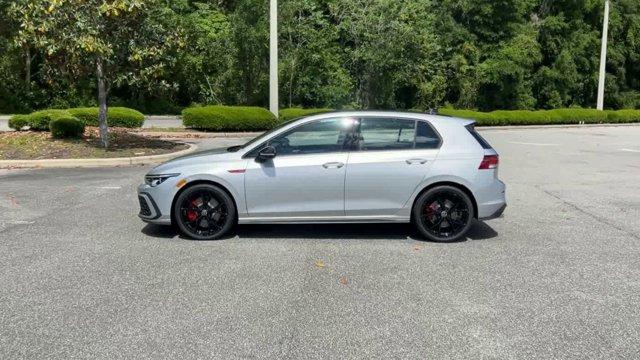 new 2024 Volkswagen Golf GTI car