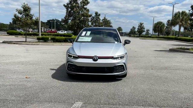 new 2024 Volkswagen Golf GTI car, priced at $40,593