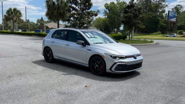 new 2024 Volkswagen Golf GTI car, priced at $40,593