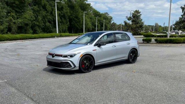 new 2024 Volkswagen Golf GTI car, priced at $40,593