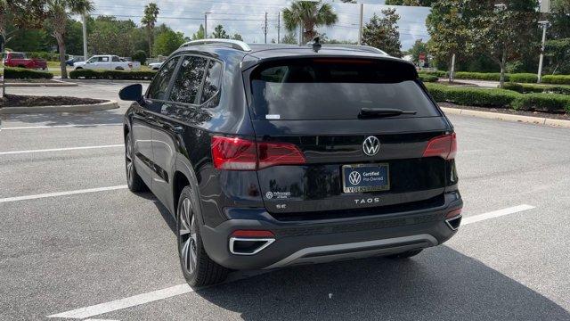 used 2024 Volkswagen Taos car, priced at $26,000
