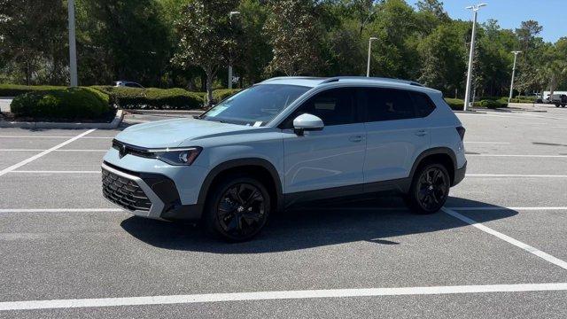 new 2025 Volkswagen Taos car, priced at $30,805