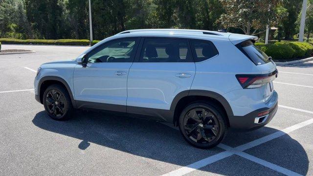 new 2025 Volkswagen Taos car, priced at $30,805