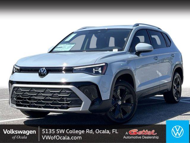 new 2025 Volkswagen Taos car, priced at $30,805