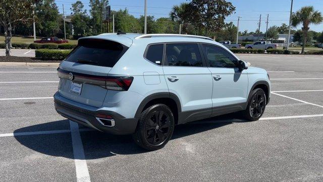 new 2025 Volkswagen Taos car, priced at $30,805