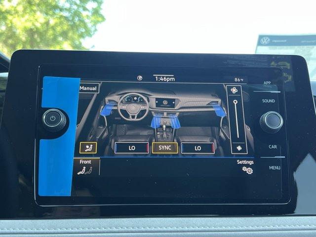 new 2025 Volkswagen Taos car, priced at $30,805