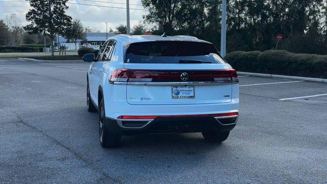 new 2025 Volkswagen Atlas Cross Sport car, priced at $50,281