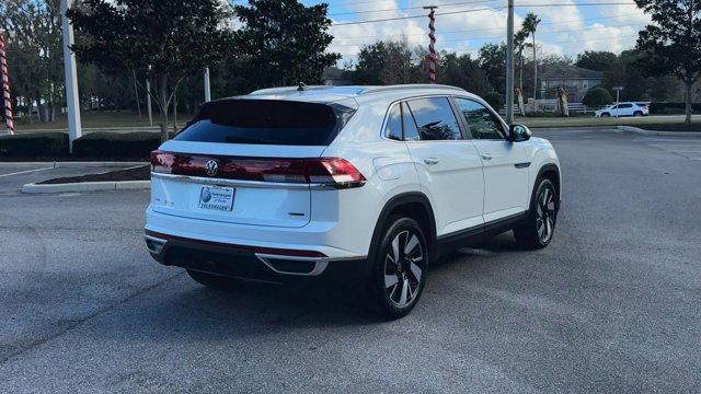 new 2025 Volkswagen Atlas Cross Sport car, priced at $50,281