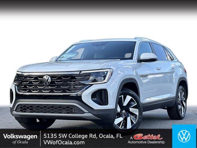 new 2025 Volkswagen Atlas Cross Sport car, priced at $50,281