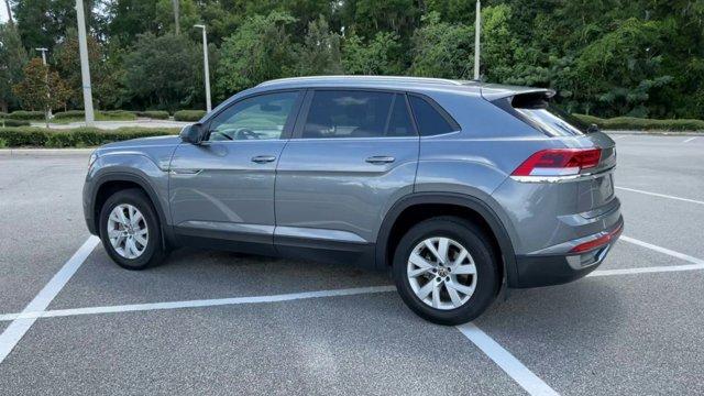 used 2021 Volkswagen Atlas Cross Sport car, priced at $21,795