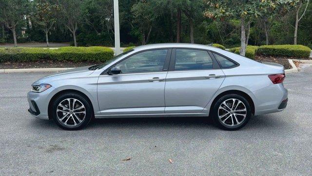 new 2025 Volkswagen Jetta car, priced at $24,809