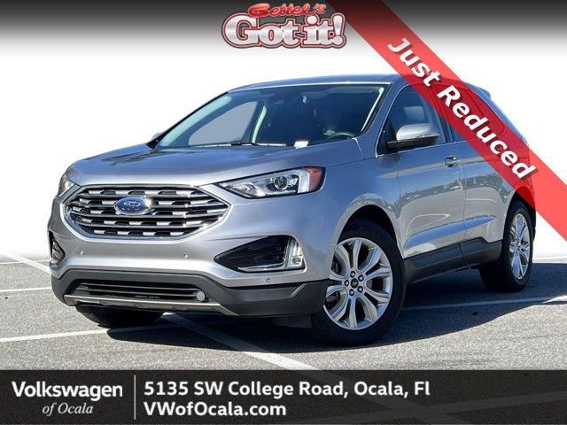 used 2022 Ford Edge car, priced at $19,999