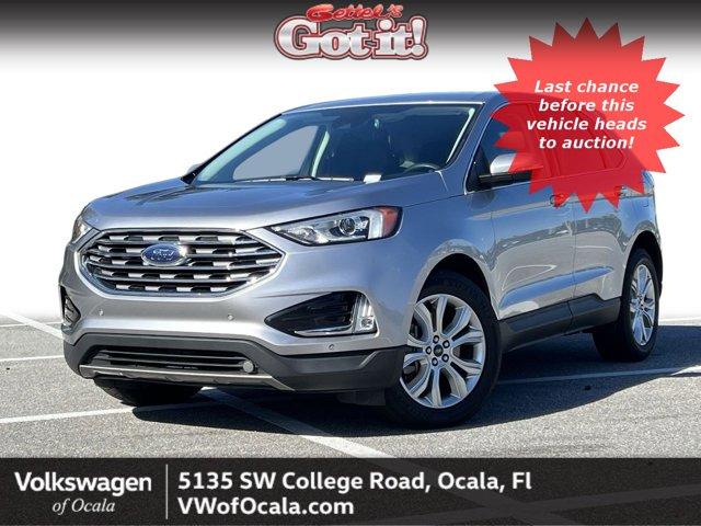 used 2022 Ford Edge car, priced at $18,996