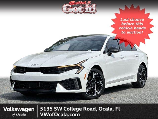 used 2025 Kia K5 car, priced at $26,483