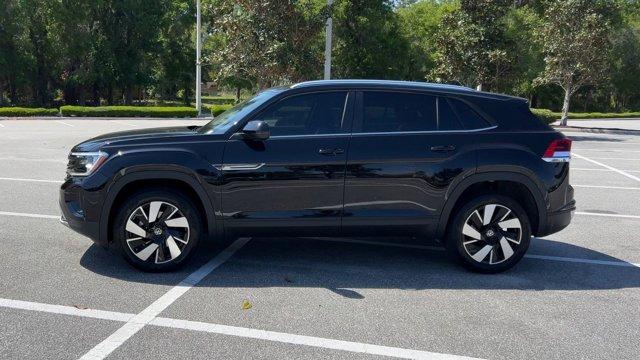 new 2025 Volkswagen Atlas Cross Sport car, priced at $44,969