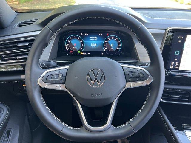 new 2025 Volkswagen Atlas Cross Sport car, priced at $44,969