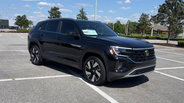 new 2025 Volkswagen Atlas Cross Sport car, priced at $44,969