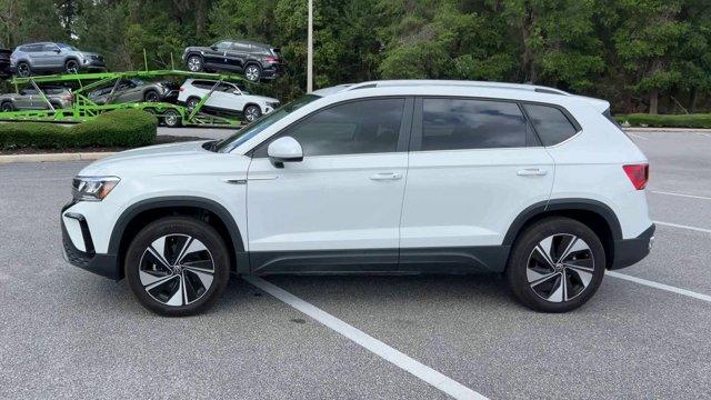 used 2024 Volkswagen Taos car, priced at $28,000