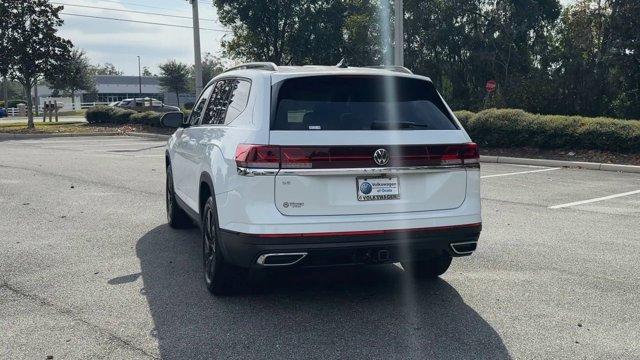 new 2025 Volkswagen Atlas car, priced at $46,226