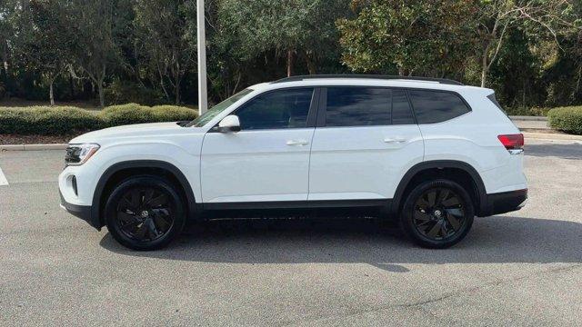 new 2025 Volkswagen Atlas car, priced at $46,226