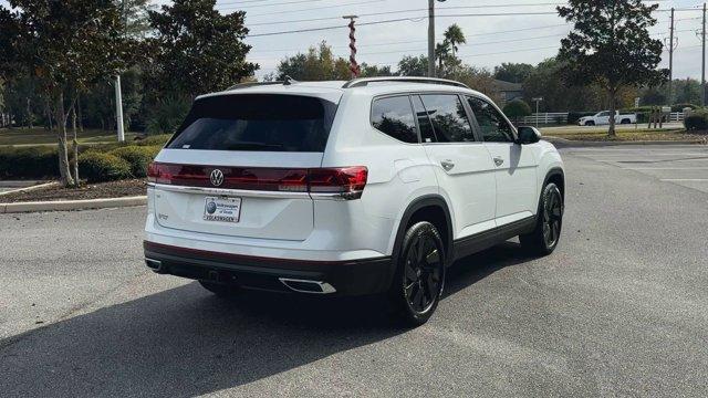 new 2025 Volkswagen Atlas car, priced at $46,226