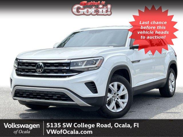 used 2020 Volkswagen Atlas Cross Sport car, priced at $18,543