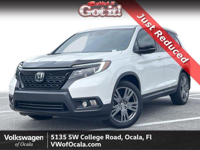 used 2019 Honda Passport car, priced at $20,535