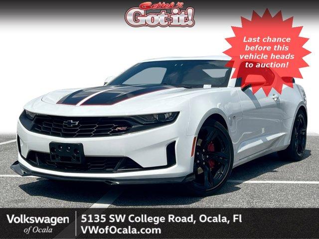 used 2022 Chevrolet Camaro car, priced at $26,493