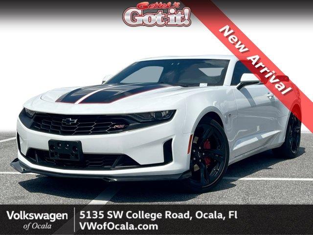 used 2022 Chevrolet Camaro car, priced at $28,253
