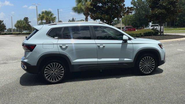 new 2025 Volkswagen Taos car, priced at $29,328