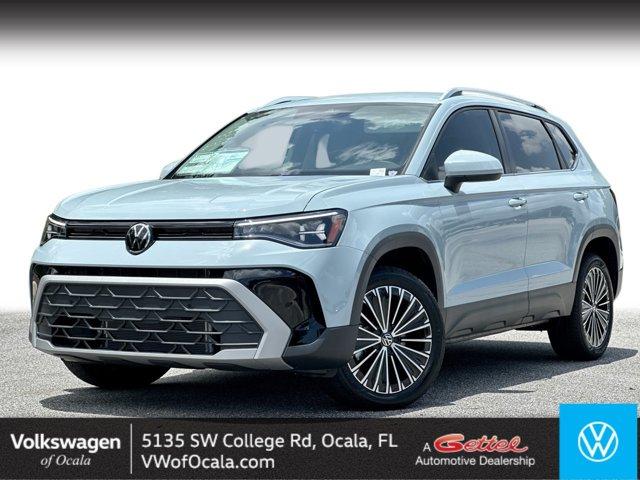 new 2025 Volkswagen Taos car, priced at $29,328
