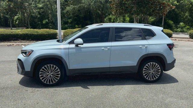new 2025 Volkswagen Taos car, priced at $29,328