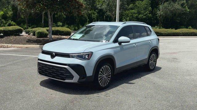 new 2025 Volkswagen Taos car, priced at $29,328