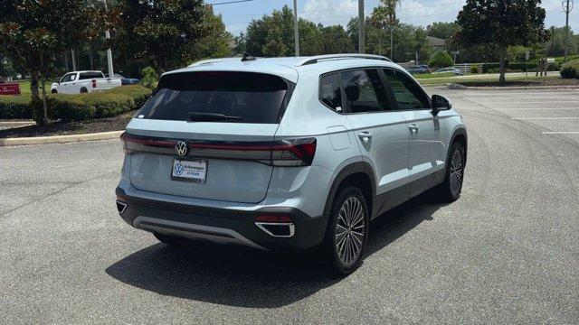 new 2025 Volkswagen Taos car, priced at $29,328