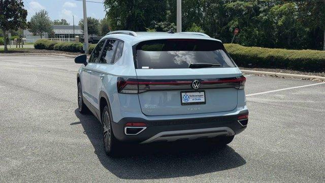 new 2025 Volkswagen Taos car, priced at $29,328