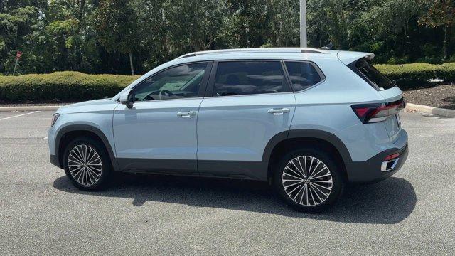 new 2025 Volkswagen Taos car, priced at $29,328