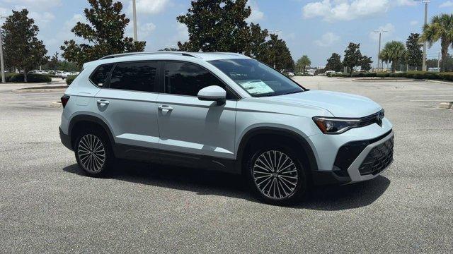 new 2025 Volkswagen Taos car, priced at $29,328