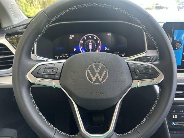 new 2025 Volkswagen Taos car, priced at $29,328
