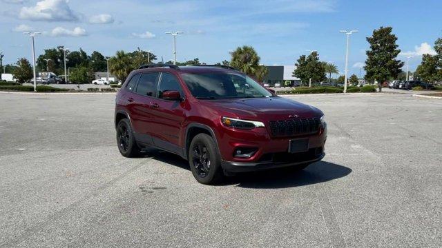 used 2021 Jeep Cherokee car, priced at $19,408