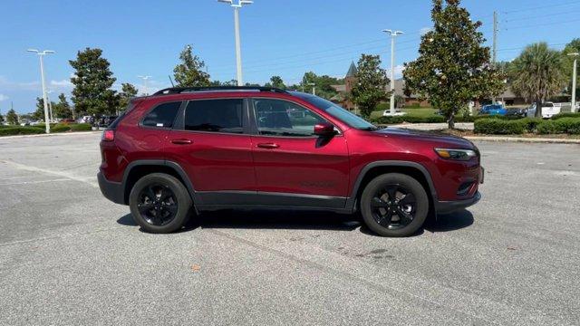 used 2021 Jeep Cherokee car, priced at $19,408