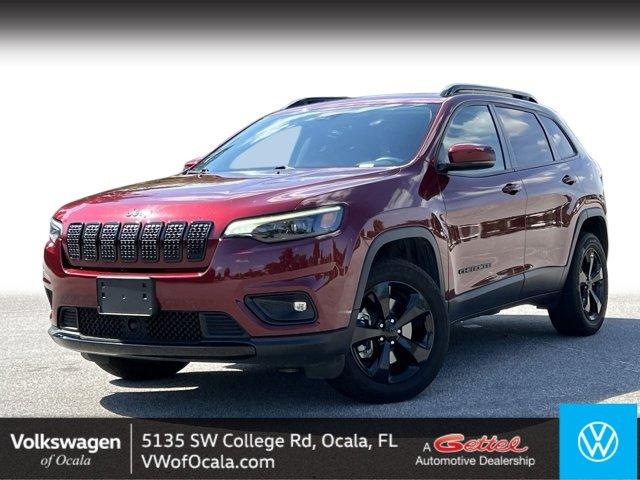 used 2021 Jeep Cherokee car, priced at $21,483
