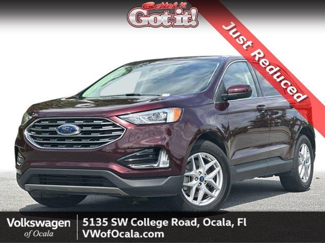 used 2021 Ford Edge car, priced at $19,916
