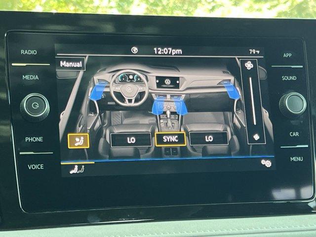 used 2025 Volkswagen Taos car, priced at $26,749