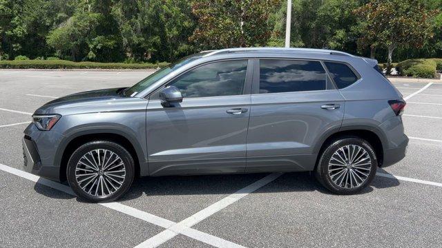 used 2025 Volkswagen Taos car, priced at $26,749