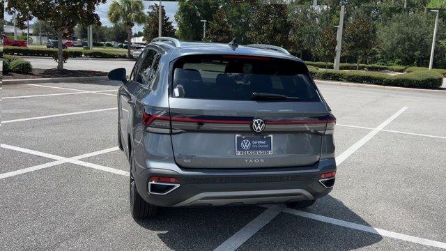 used 2025 Volkswagen Taos car, priced at $26,749