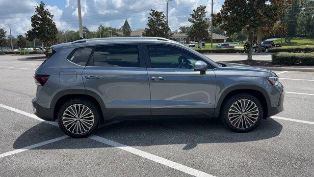 used 2025 Volkswagen Taos car, priced at $26,749