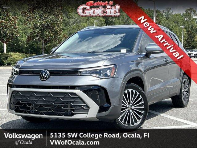 used 2025 Volkswagen Taos car, priced at $26,749