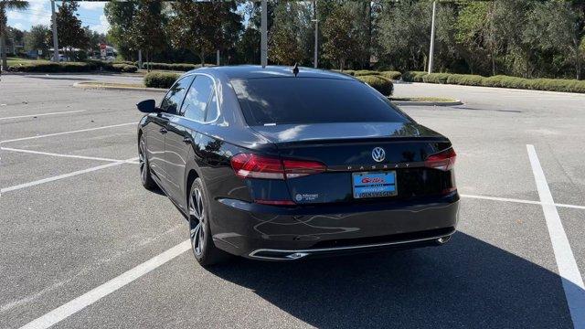 used 2022 Volkswagen Passat car, priced at $17,935